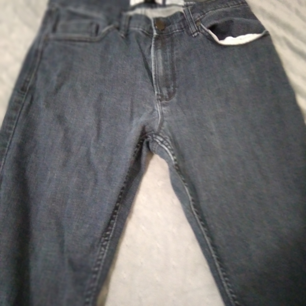 Ezekiel 305 Chopper Black Jeans Mens Sz 32 X 32